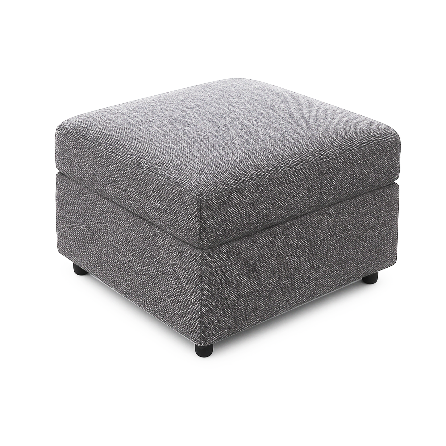Byron Dundee Chenille Fabric Footstool
