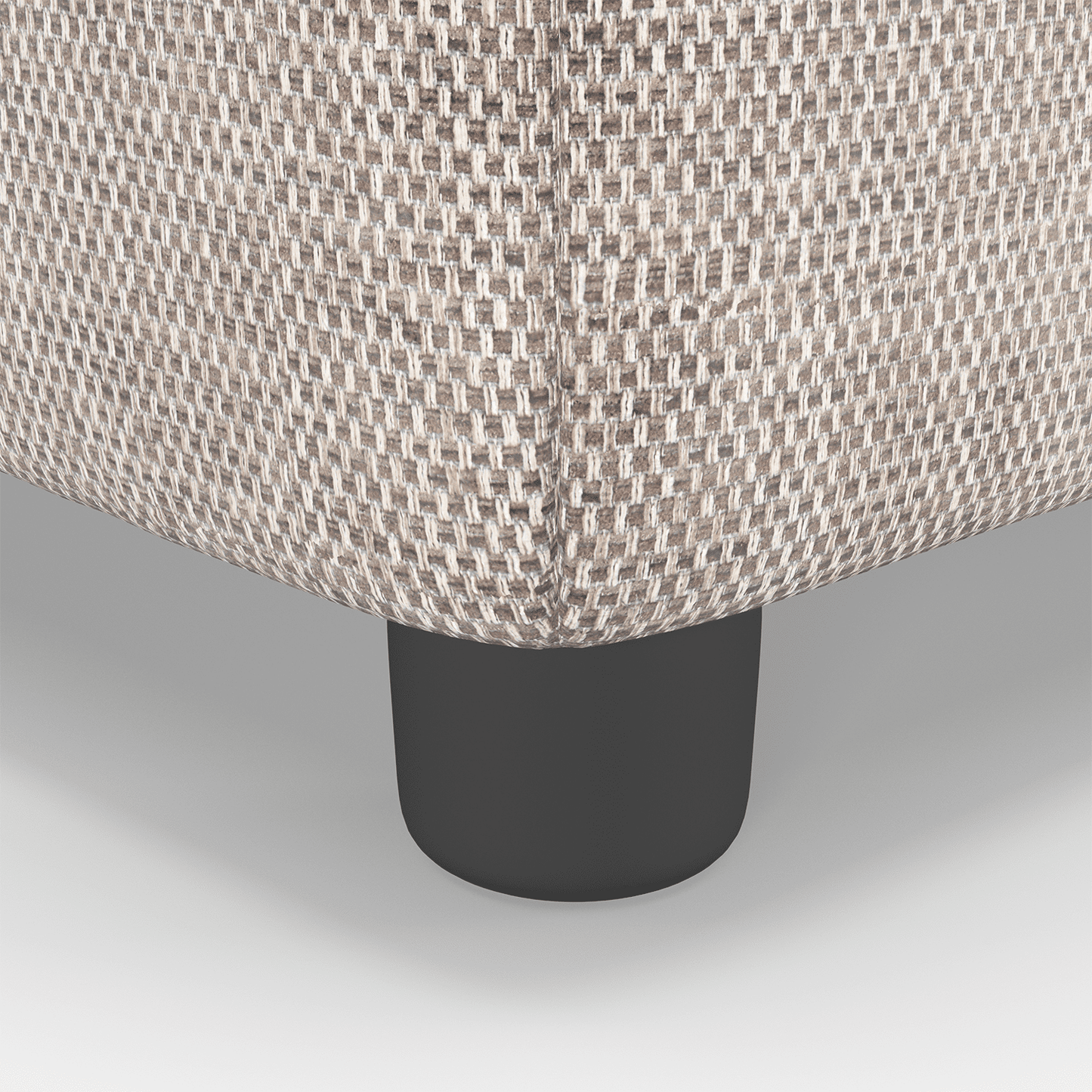 Edgar Fabric Ottoman Footstool - 4