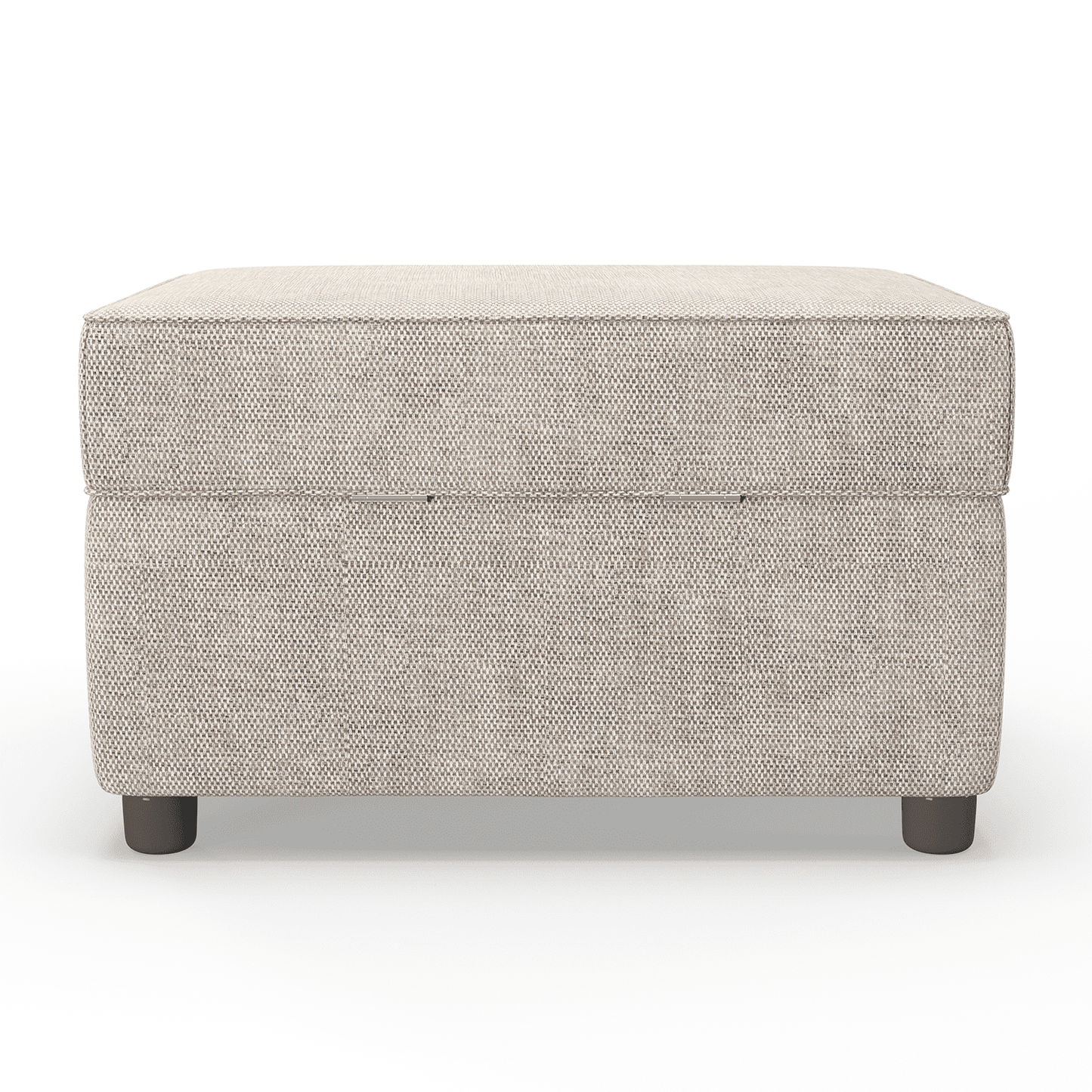 Edgar Fabric Ottoman Footstool - 3