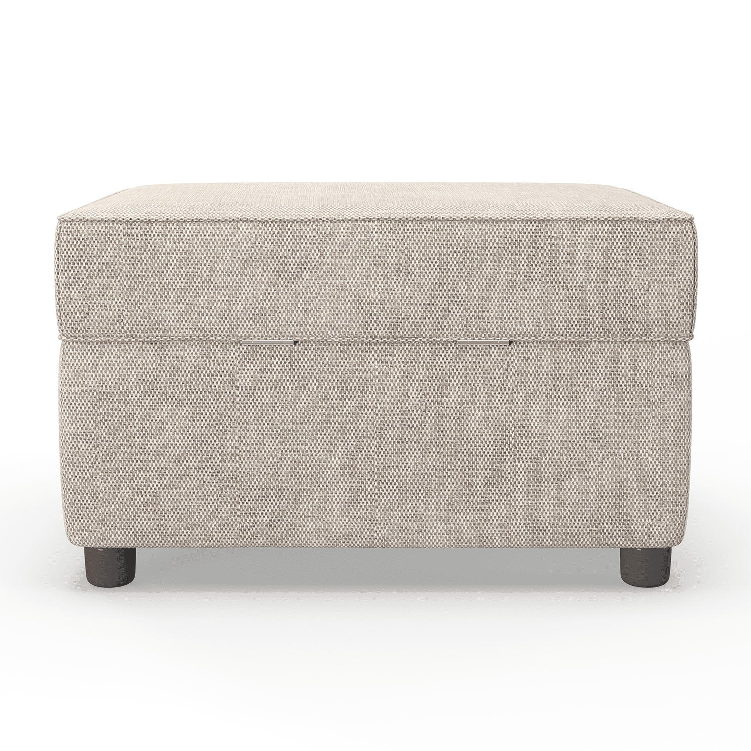 Edgar Fabric Ottoman Footstool - 3