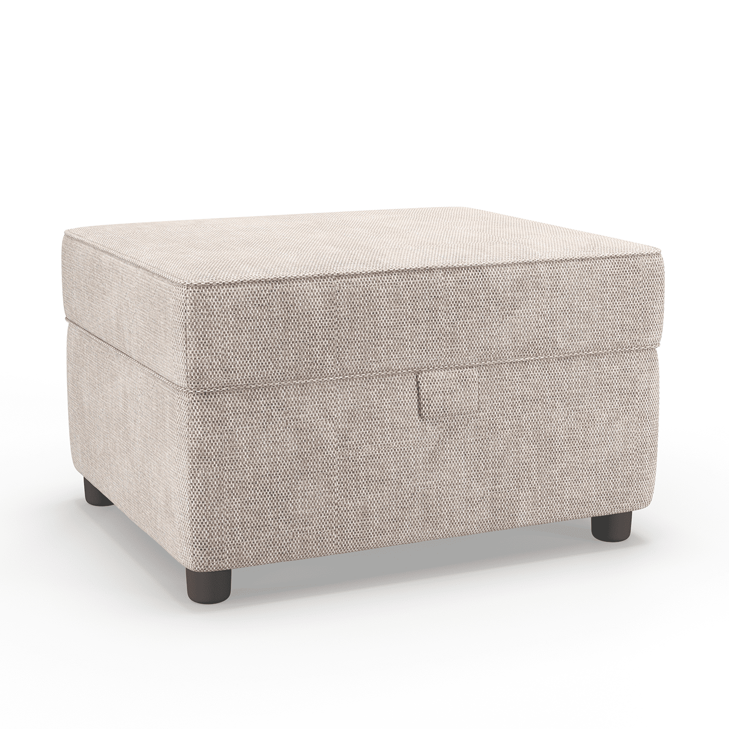 Edgar Fabric Ottoman Footstool