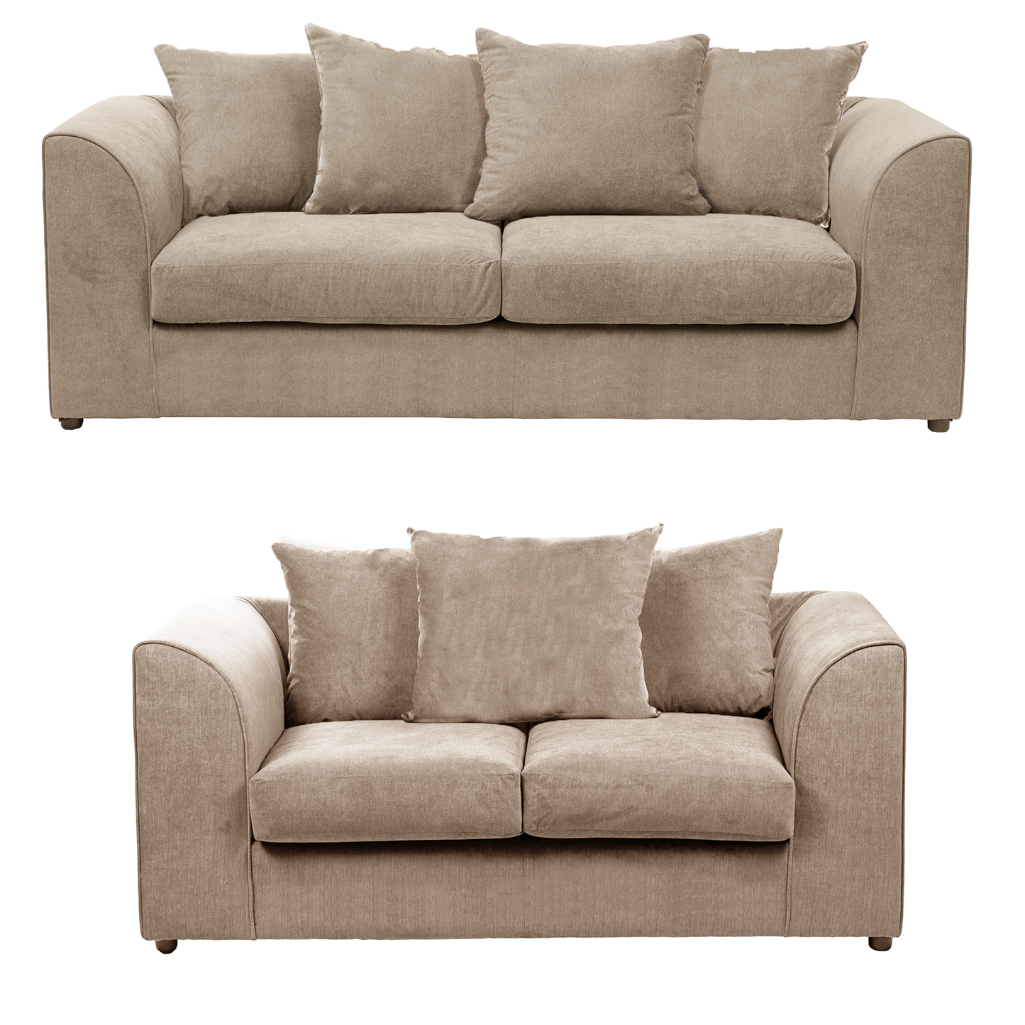 Fern Keira Fabric Sofa Suite