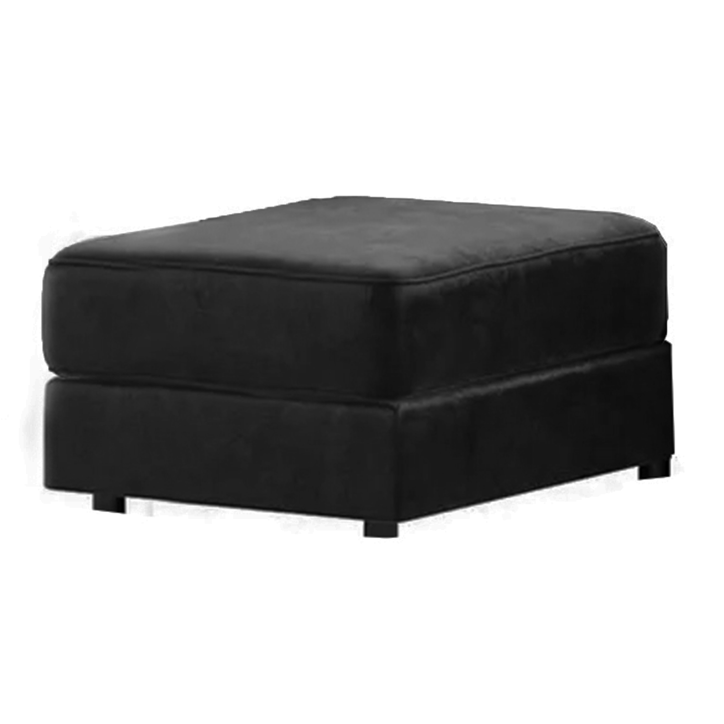 Fernando Plush Velvet Footstool