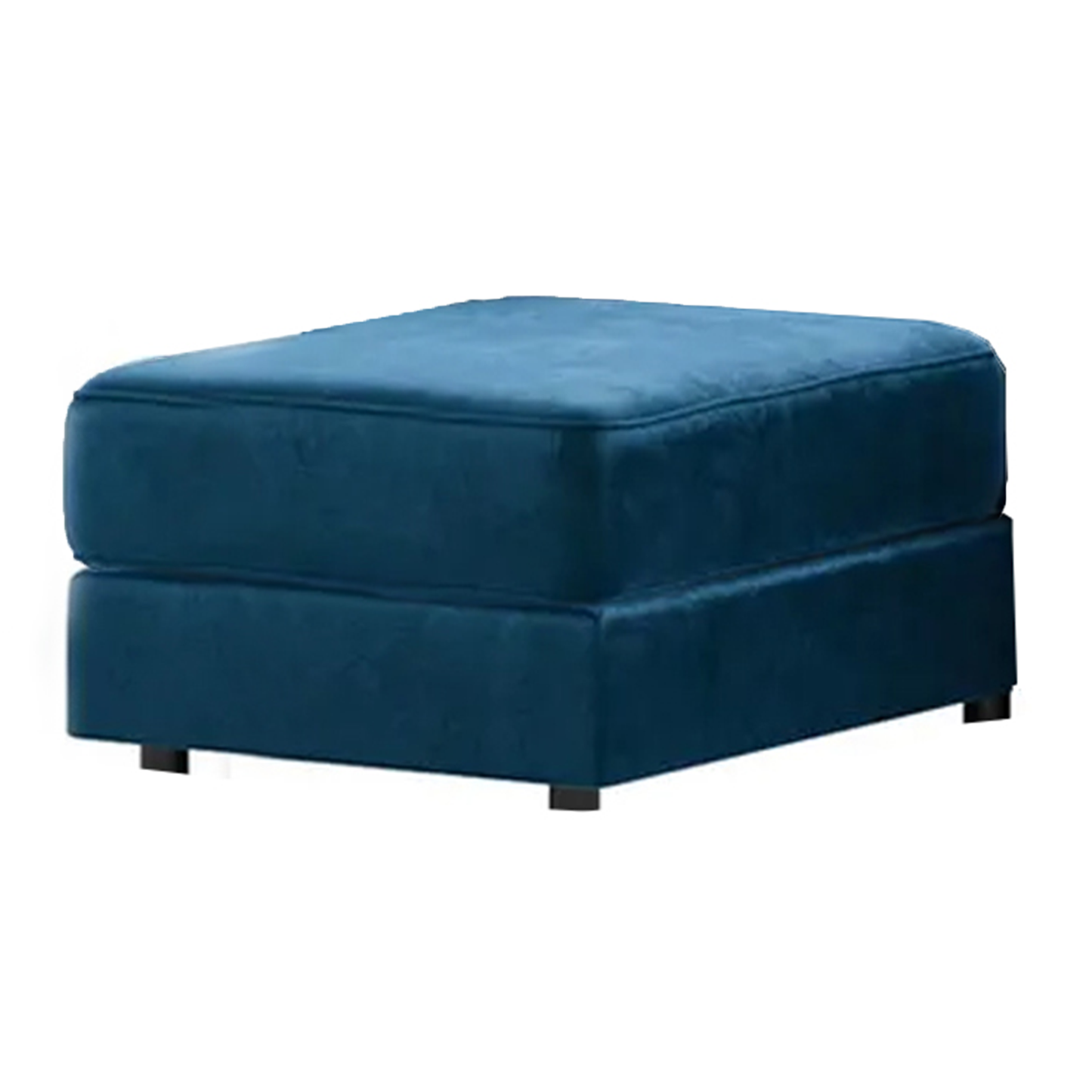 Fernando Plush Velvet Footstool
