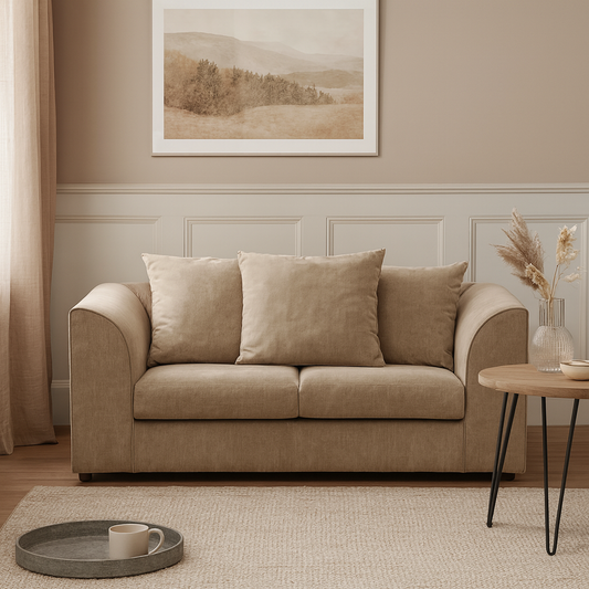 Fern Keira Fabric 2 Seater Sofa