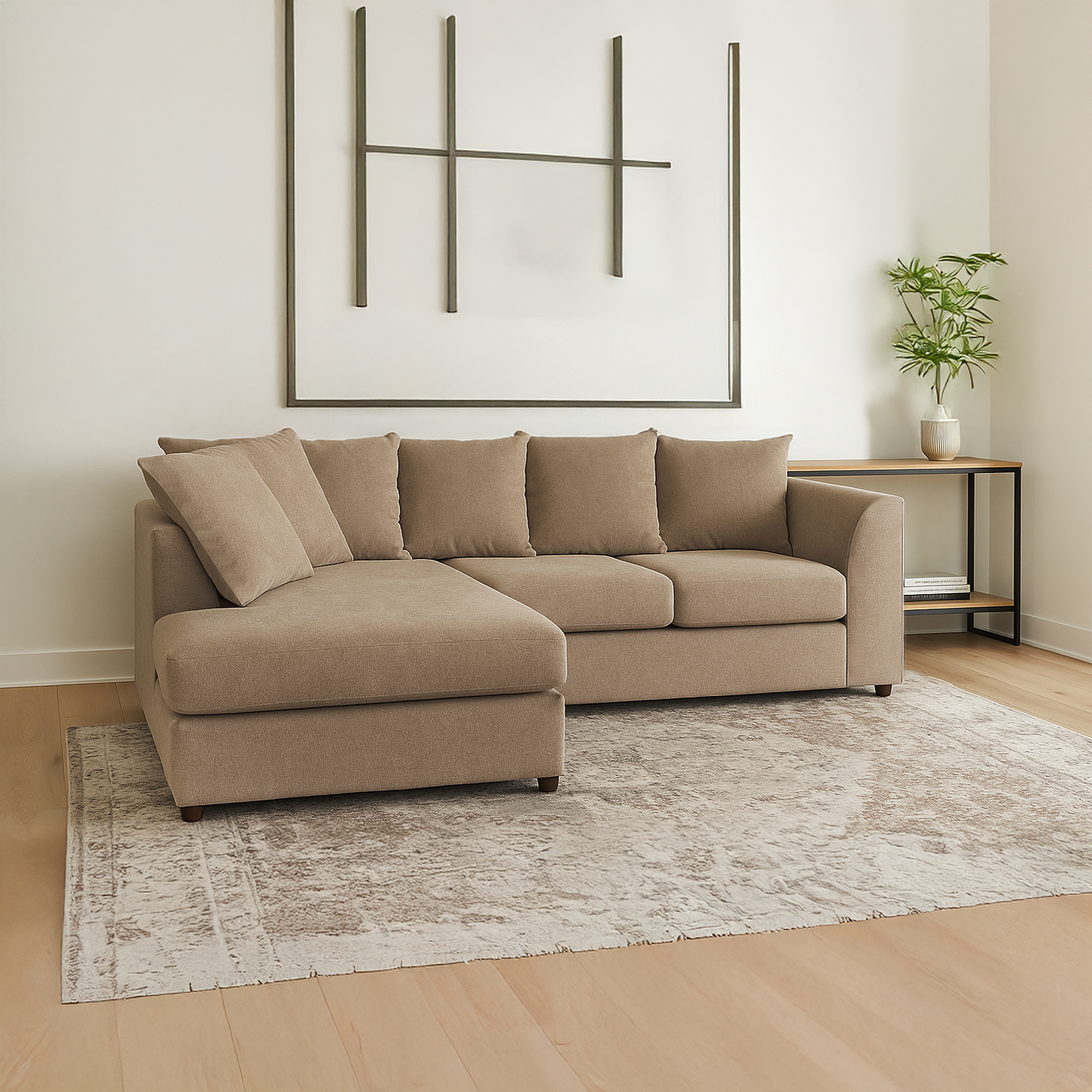 Fern Keira Fabric Corner Sofa