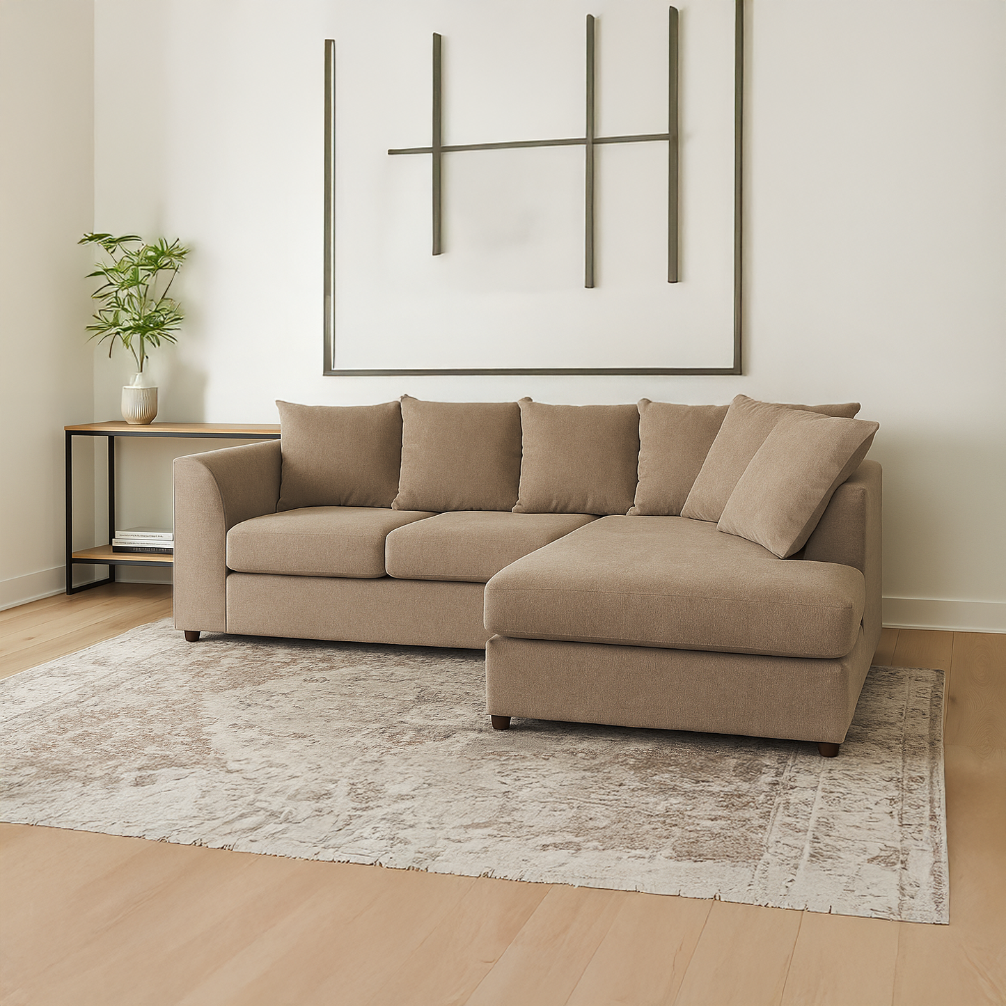 Fern Keira Fabric Corner Sofa