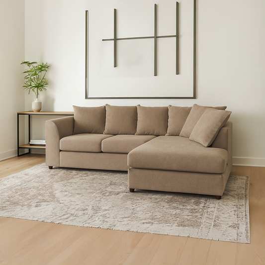 Fern Keira Fabric Corner Sofa