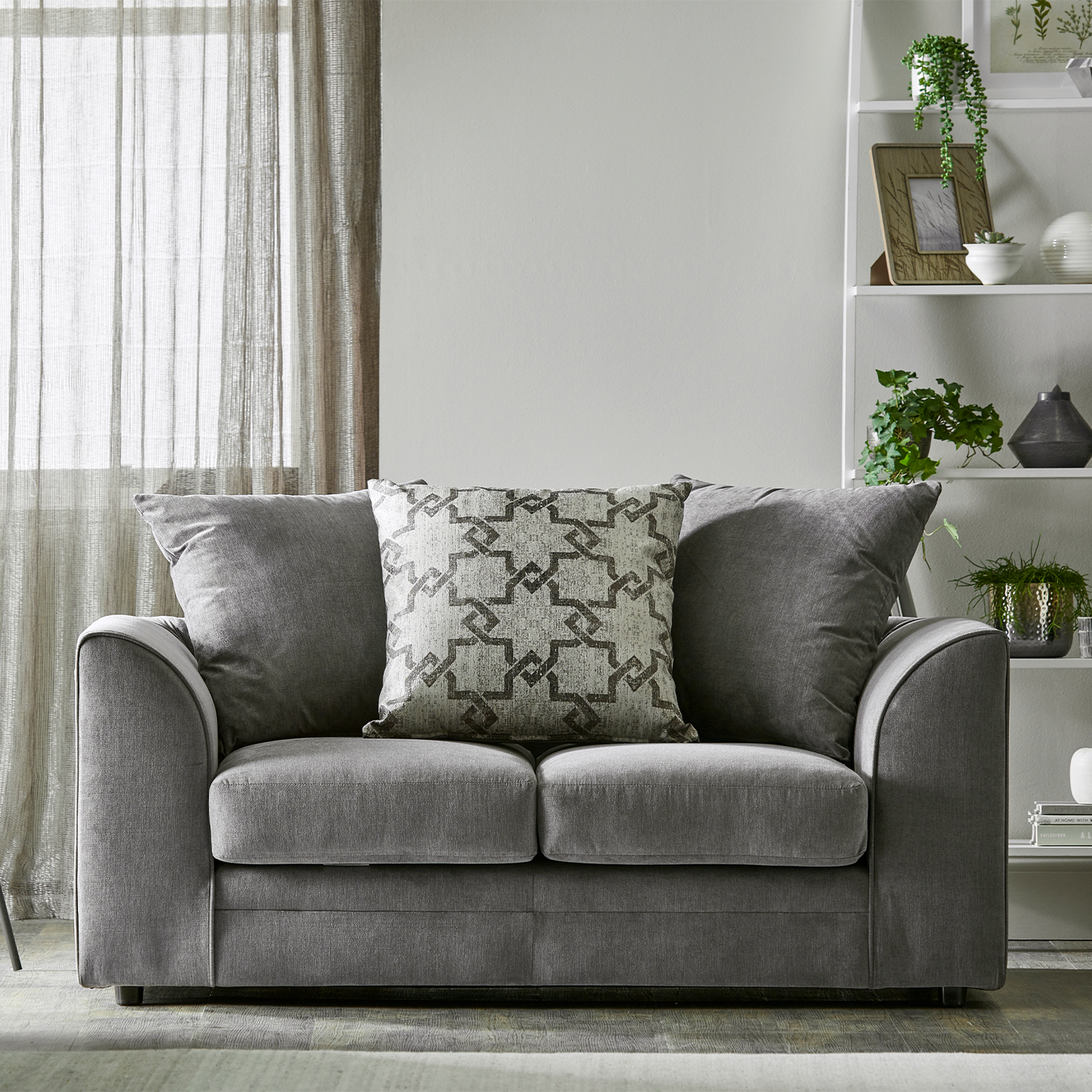 Graceland Fabric 2 Seater Sofa