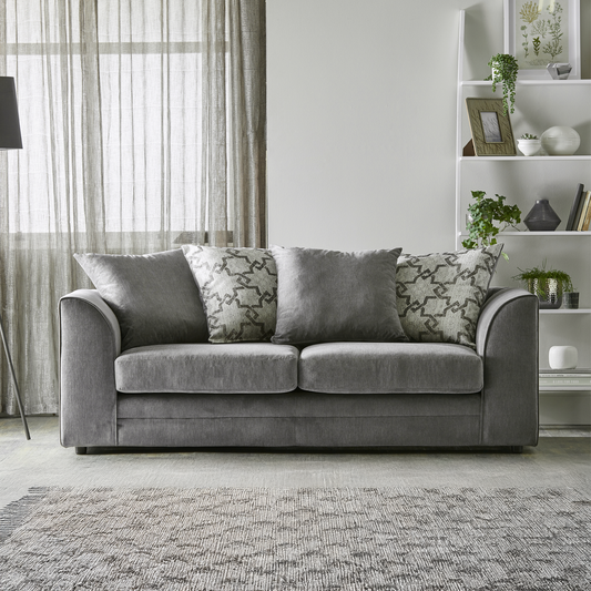 Graceland Fabric 3 Seater sofa