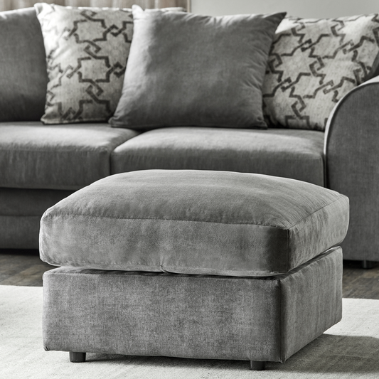 Graceland Fabric Footstool