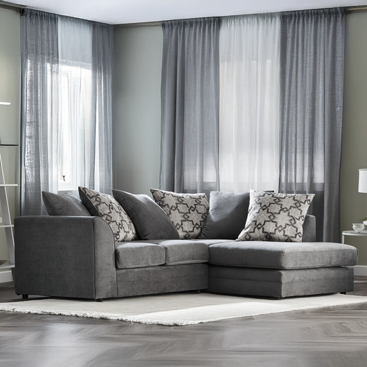 Graceland Fabric Corner Sofa