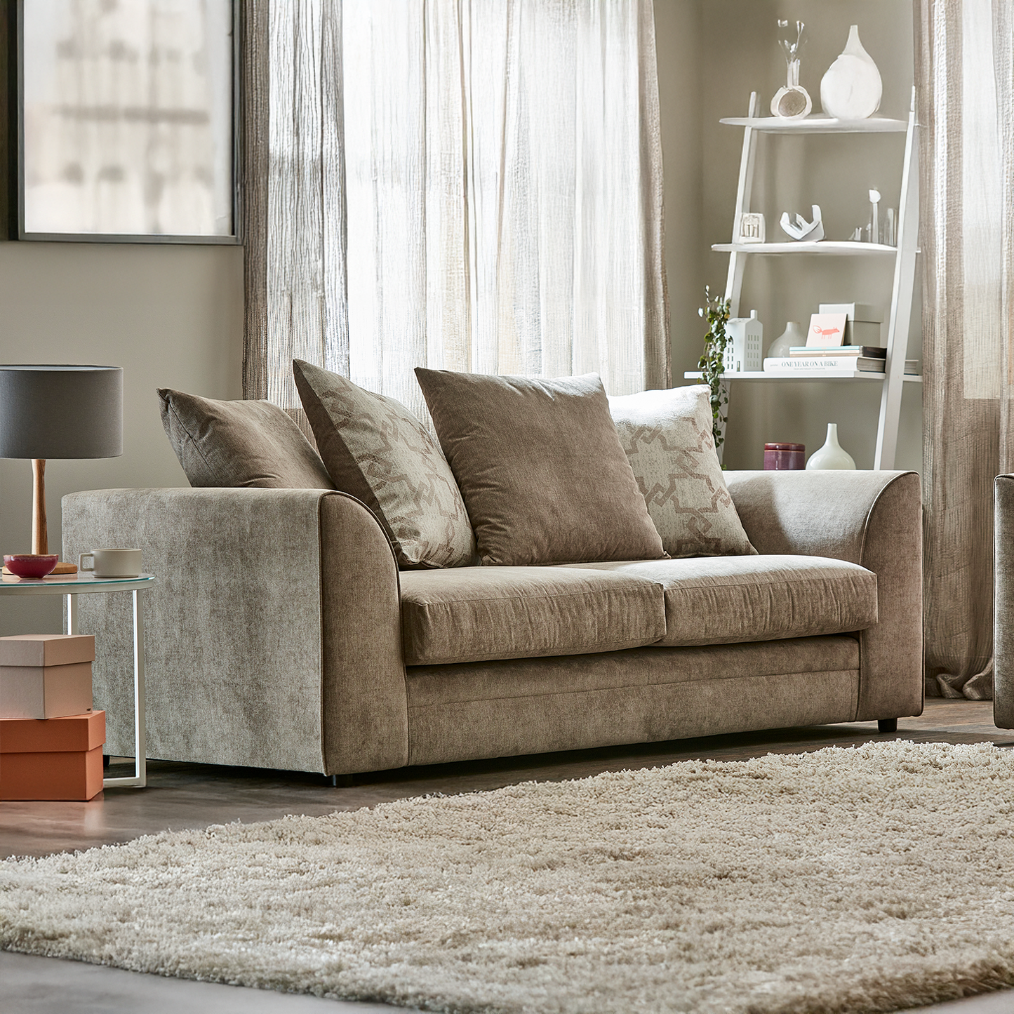 Graceland Fabric 3 Seater sofa