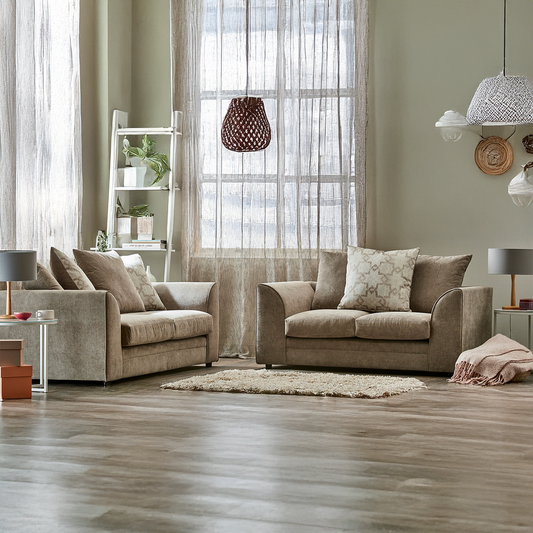 Graceland Fabric Sofa Suite 3 + 2