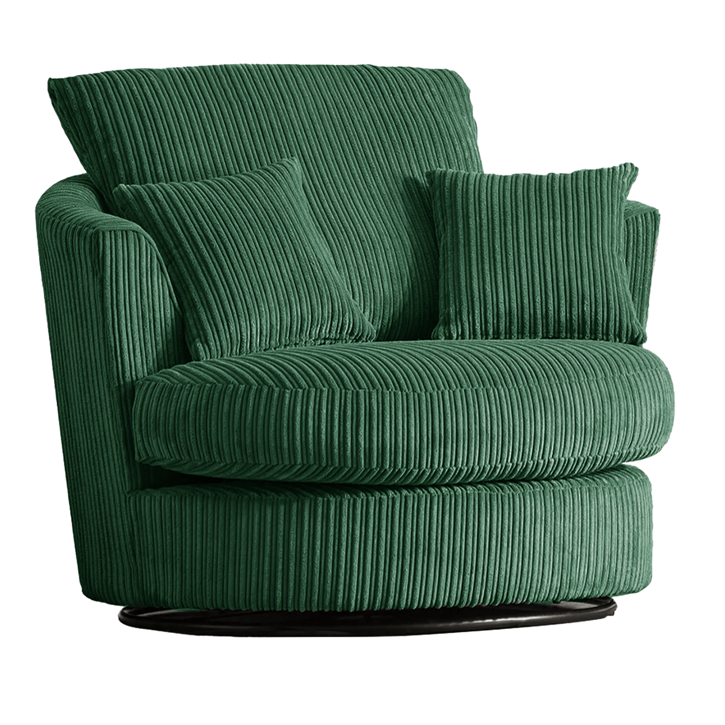 Luxor / Ferguson / Delta Cord Swivel Chair