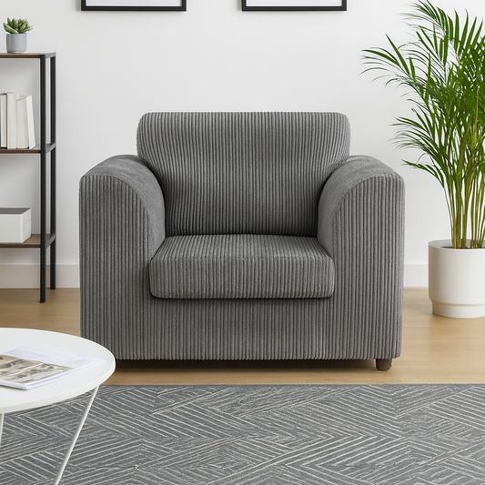 Luxor / Ferguson Cord Armchair