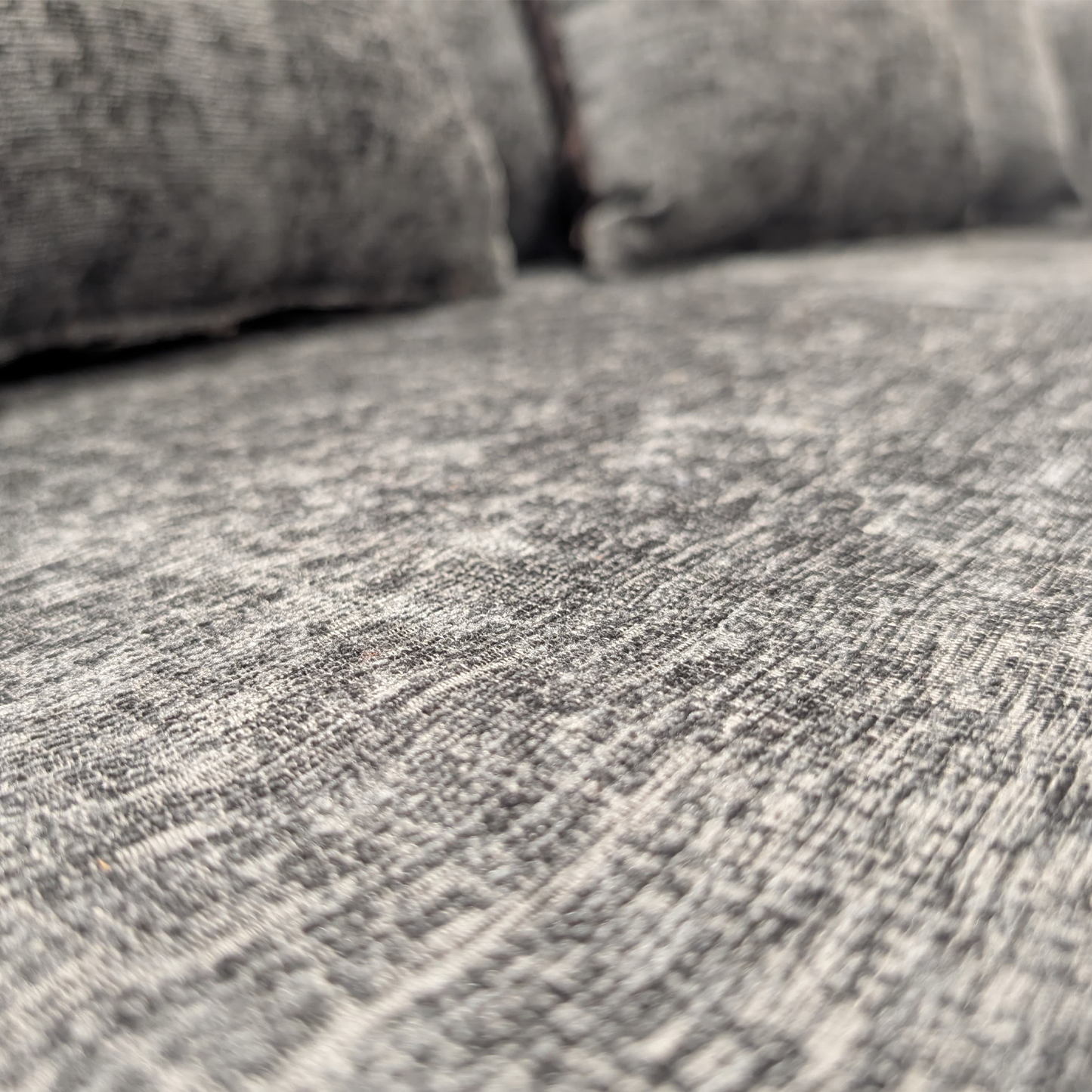 Monaco Chenille Fabric 4 Seater Sofa
