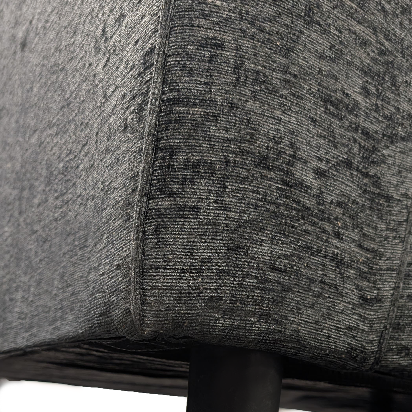 Monaco Chenille Fabric 4 Seater Sofa