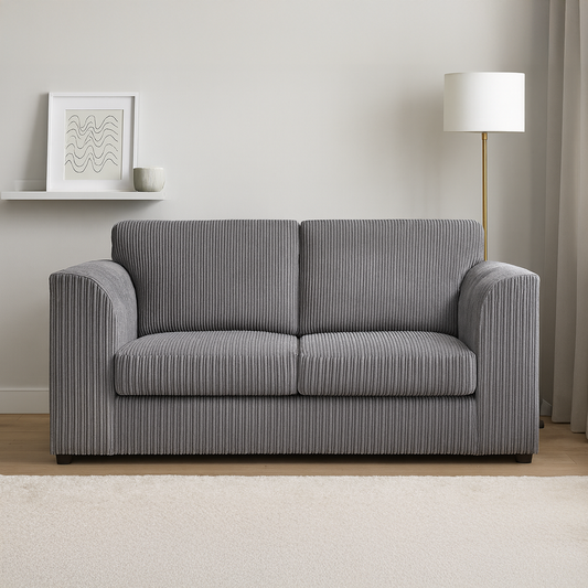 Luxor Full Jumbo Cord 2 Seater – Full Back