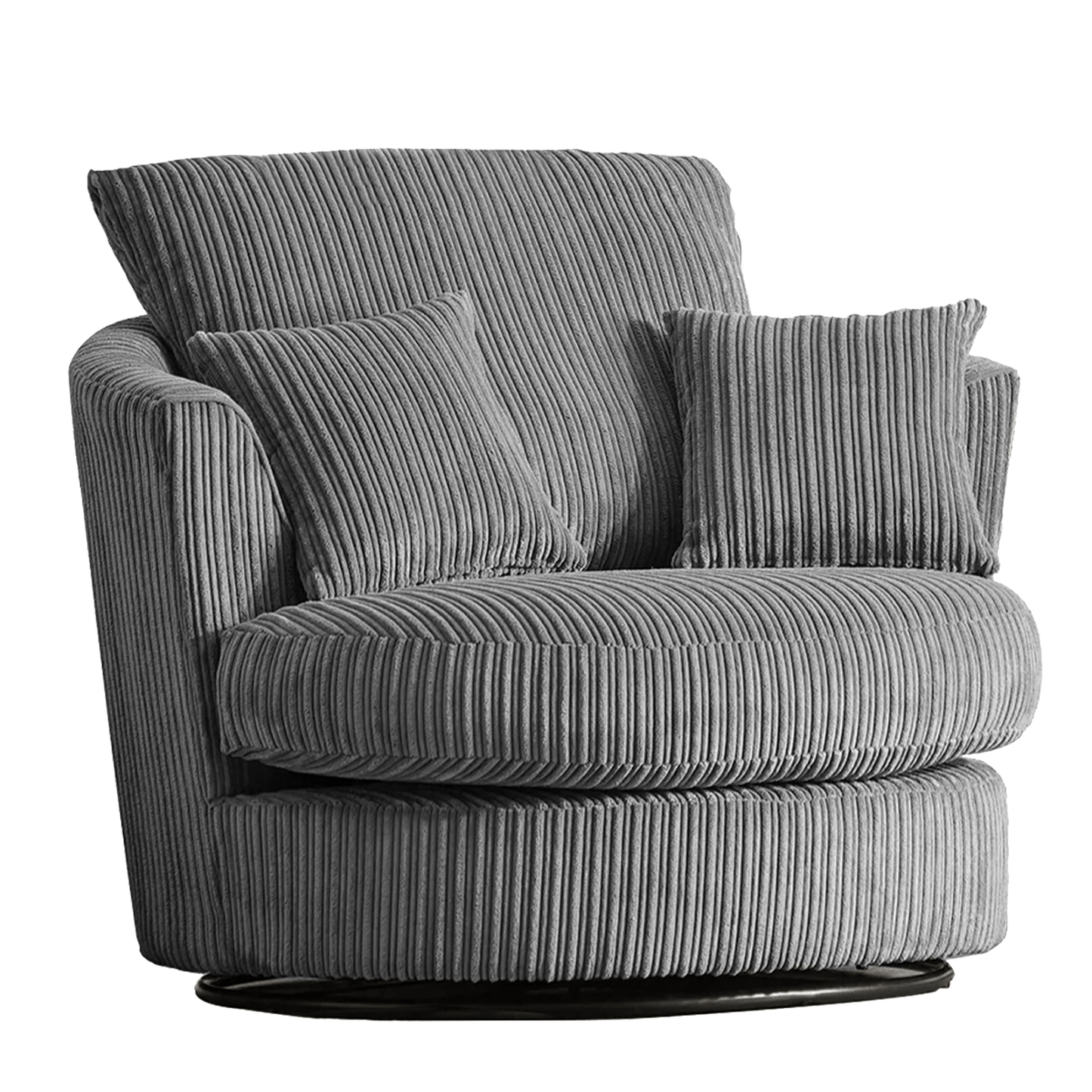 Luxor / Ferguson / Delta Cord Swivel Chair