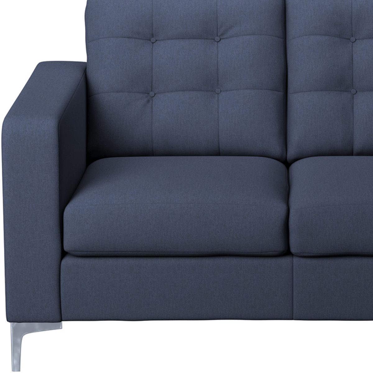 Hackney Fabric 2 Seater Sofa - 5