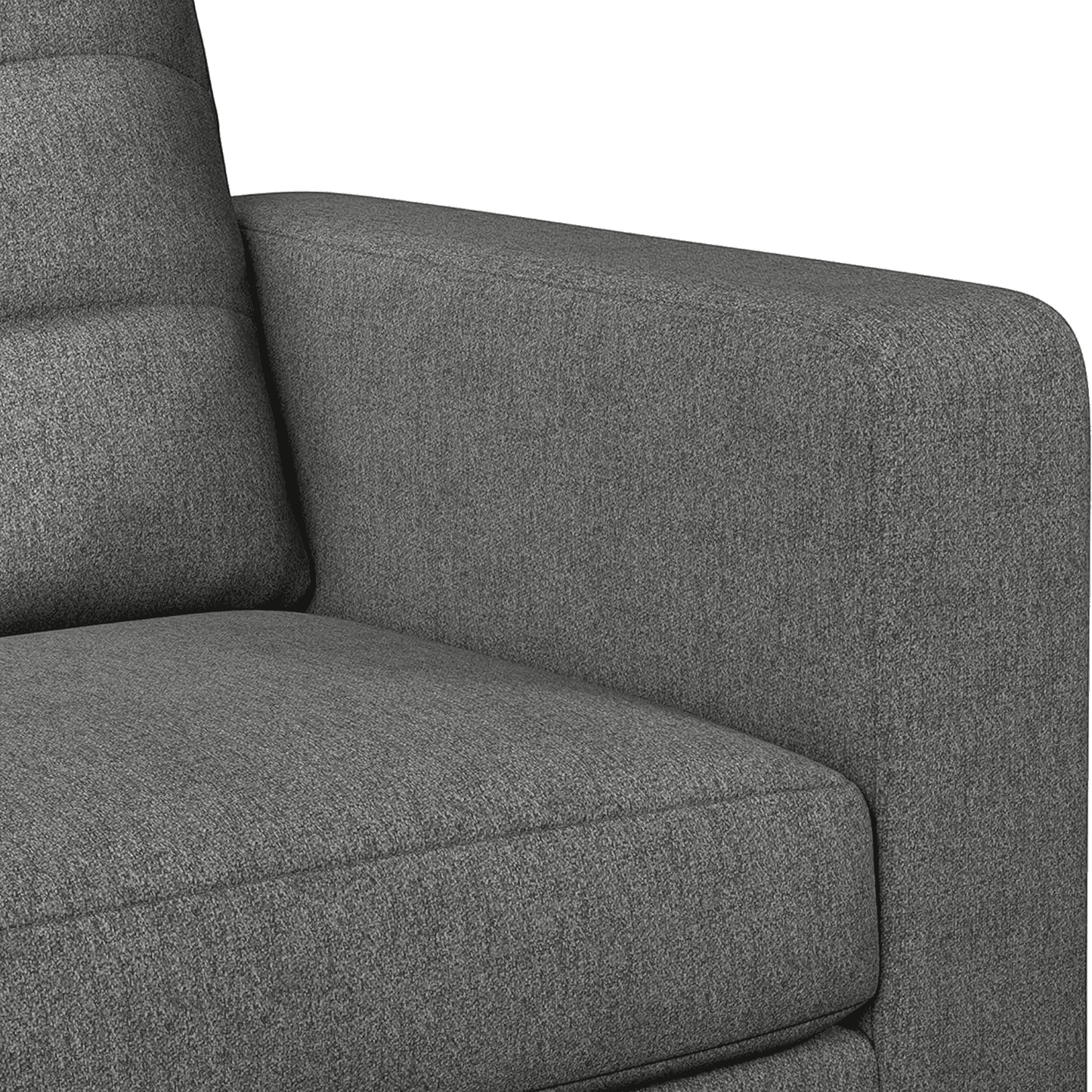 Hackney Fabric 2 Seater Sofa - 2