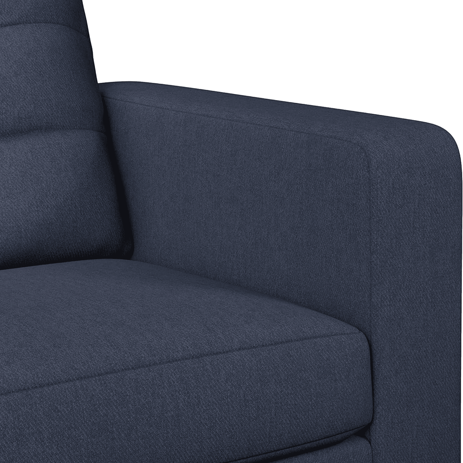 Hackney Fabric 2 Seater Sofa - 3