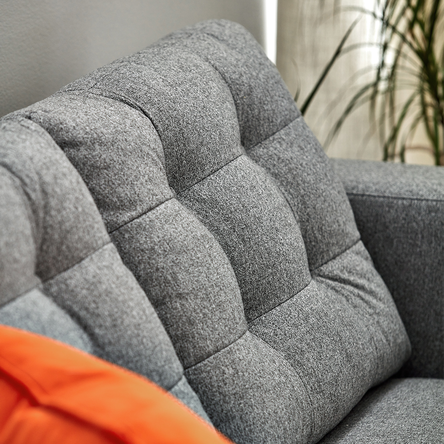 Hackney Fabric 2 Seater Sofa