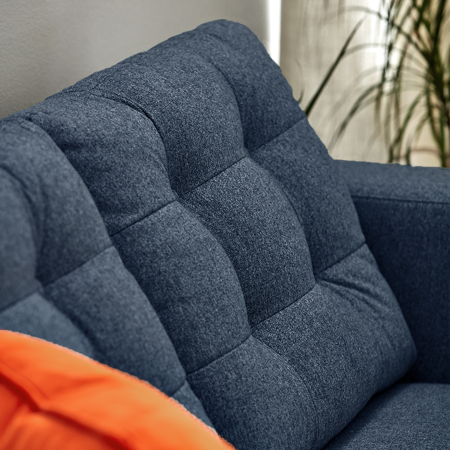 Hackney Fabric 2 Seater Sofa