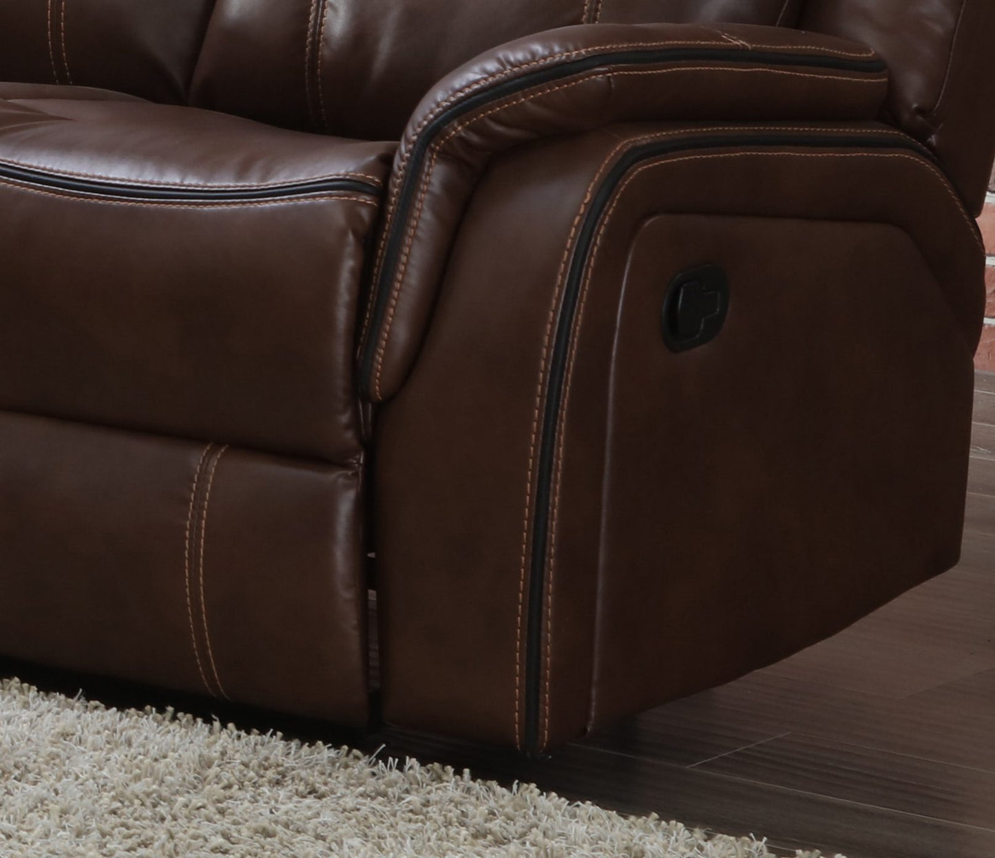 Hampshire Luxury Manual Reclining Sofa Suite - 2