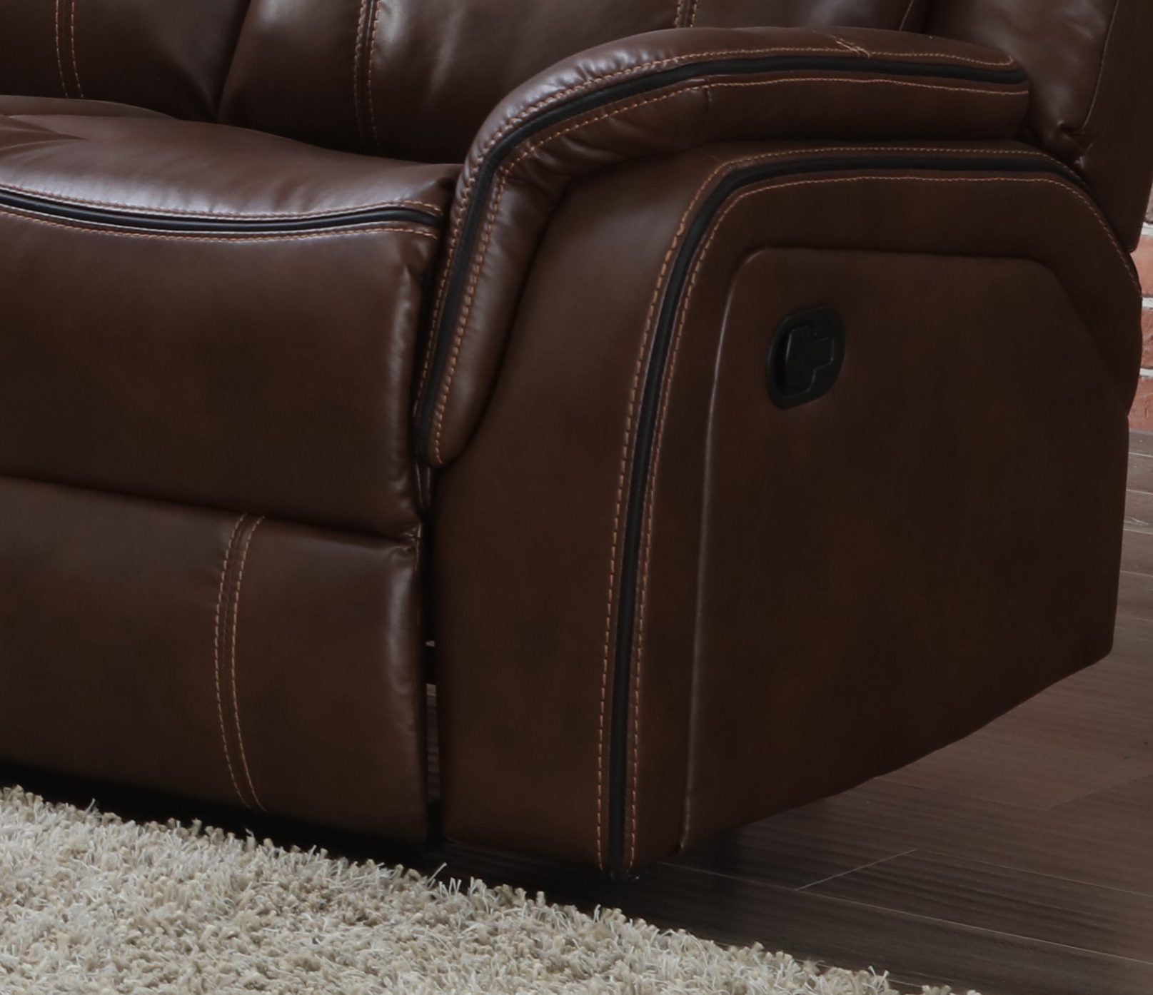 Hampshire Luxury Manual Reclining Sofa Suite - 2