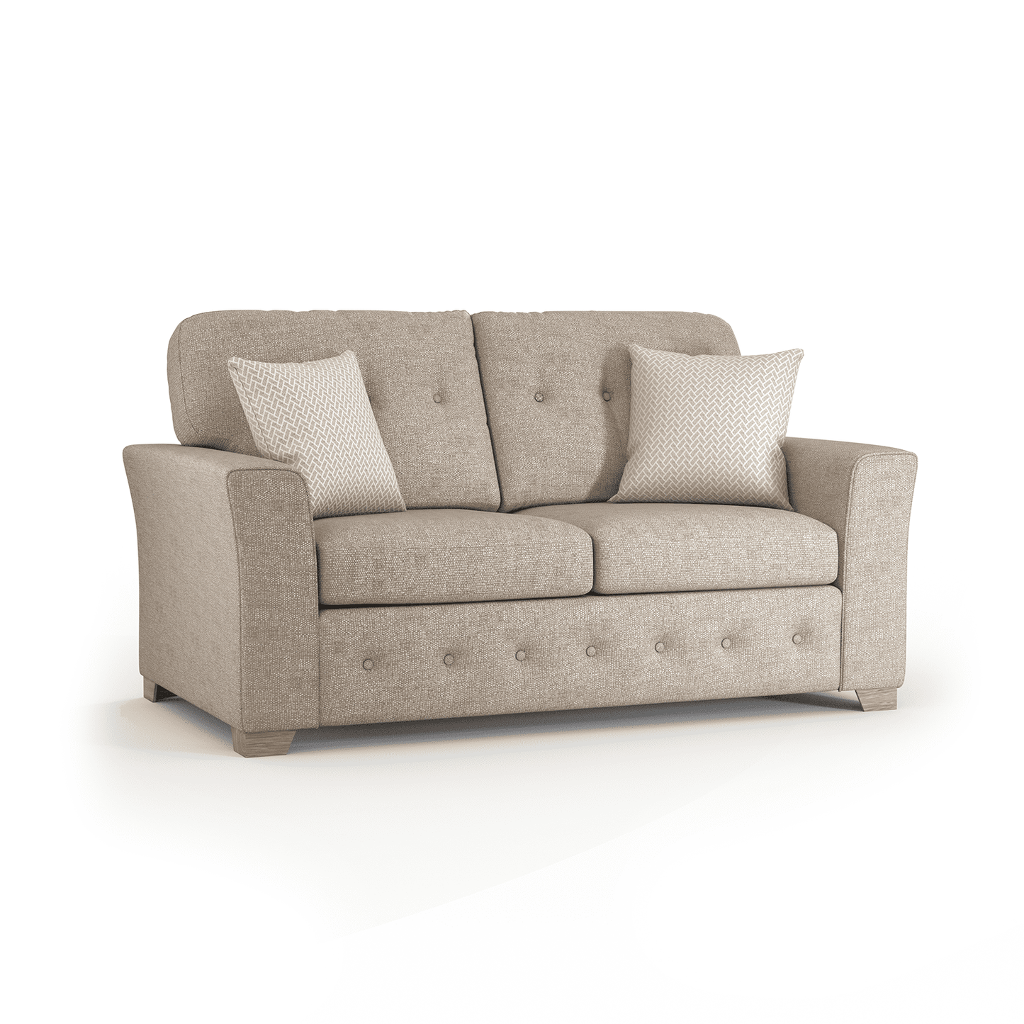 Hartley Fullback Tufted 2 Seater Sofa