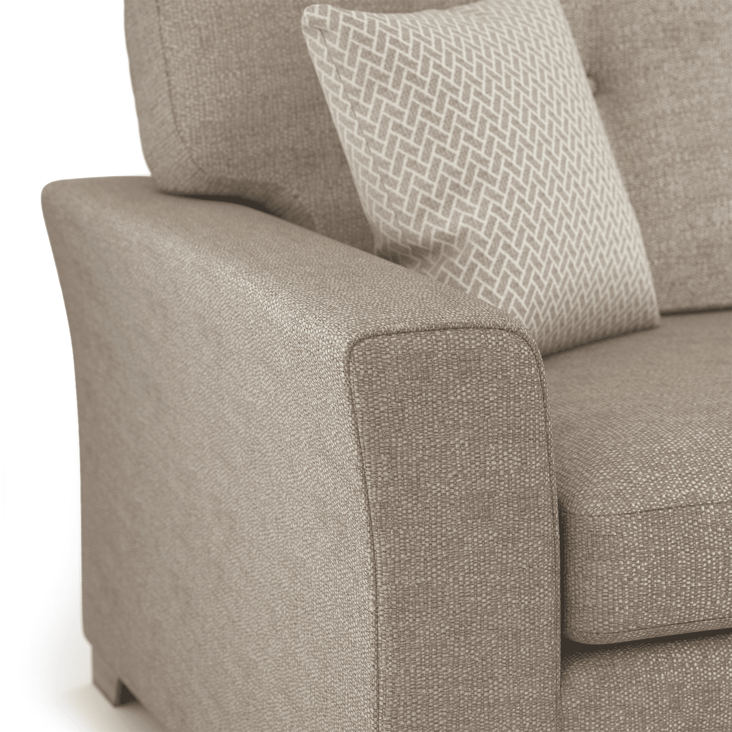 Hartley Fullback Tufted 2 Seater Sofa - 5
