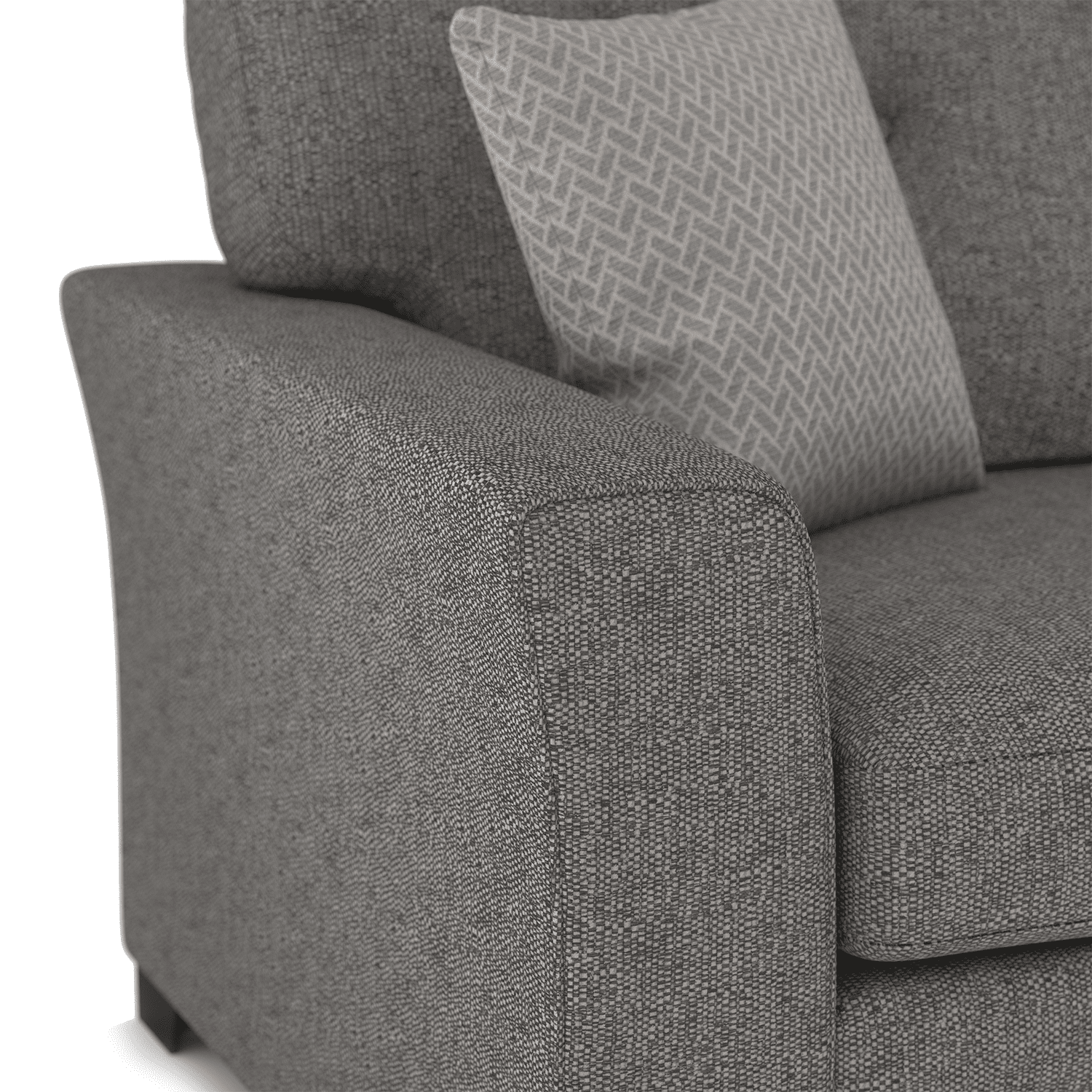 Hartley Fullback Tufted 2 Seater Sofa - 4