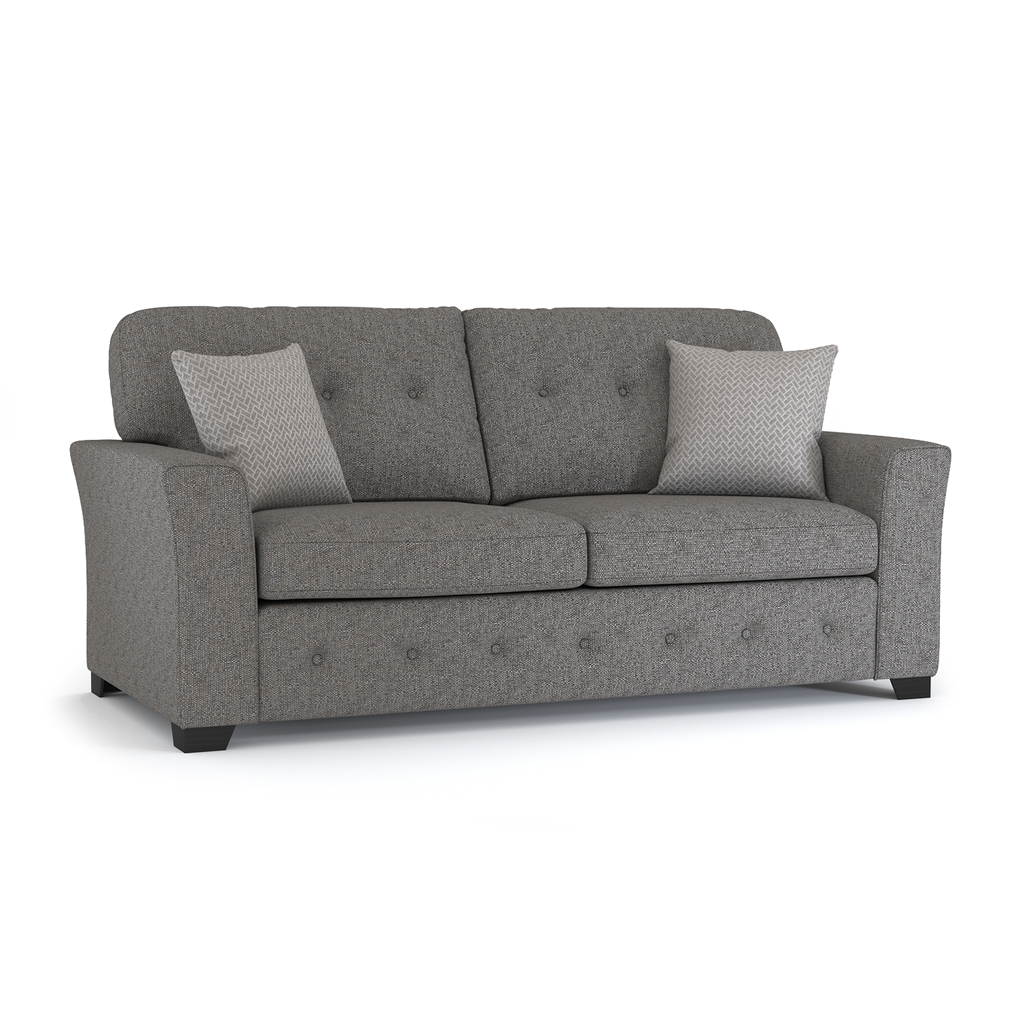 Hartley Fullback Tufted 3 Seater Sofa