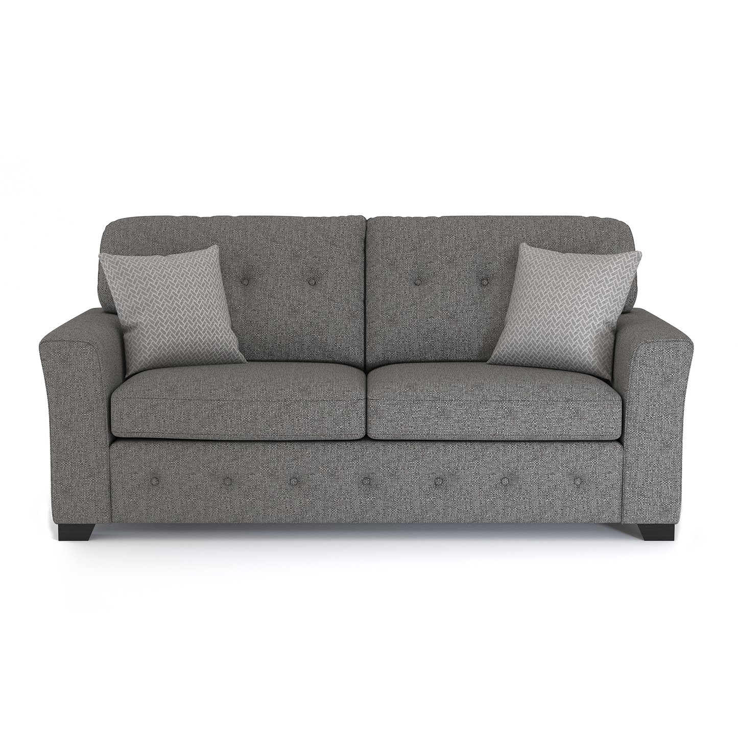 Hartley Fullback Tufted 3 Seater Sofa