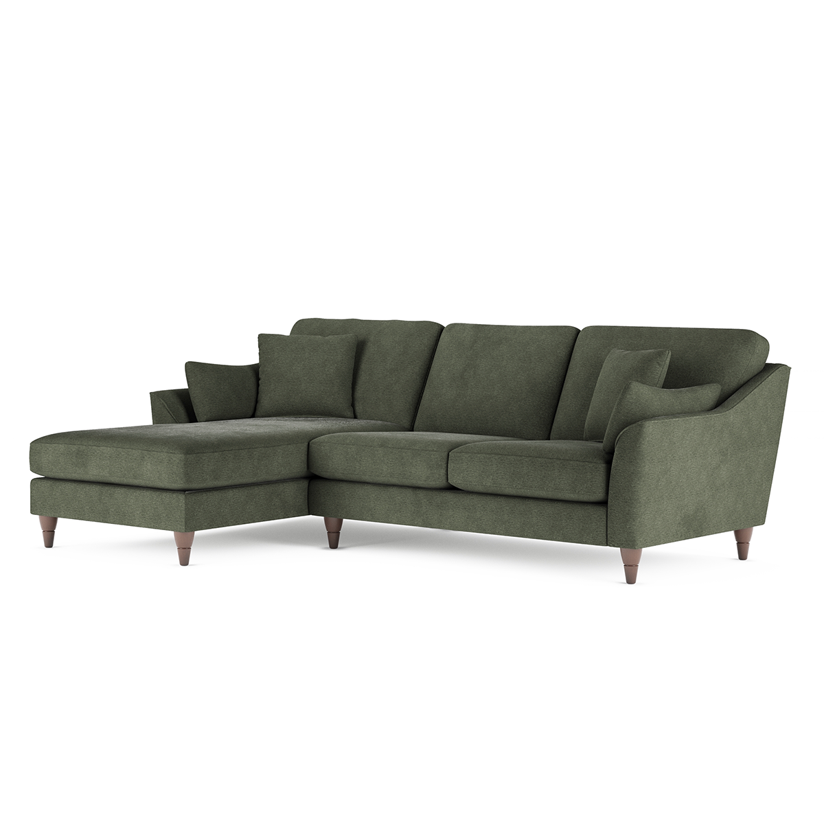 Hepburn Large L Shaped Fabric Corner Sofa