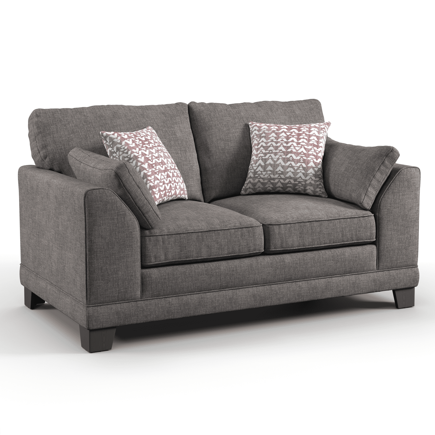 Hilliard Fullback Fabric 2 Seater Sofa