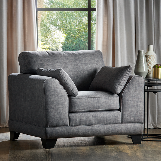 Hilliard Fullback Fabric Armchair