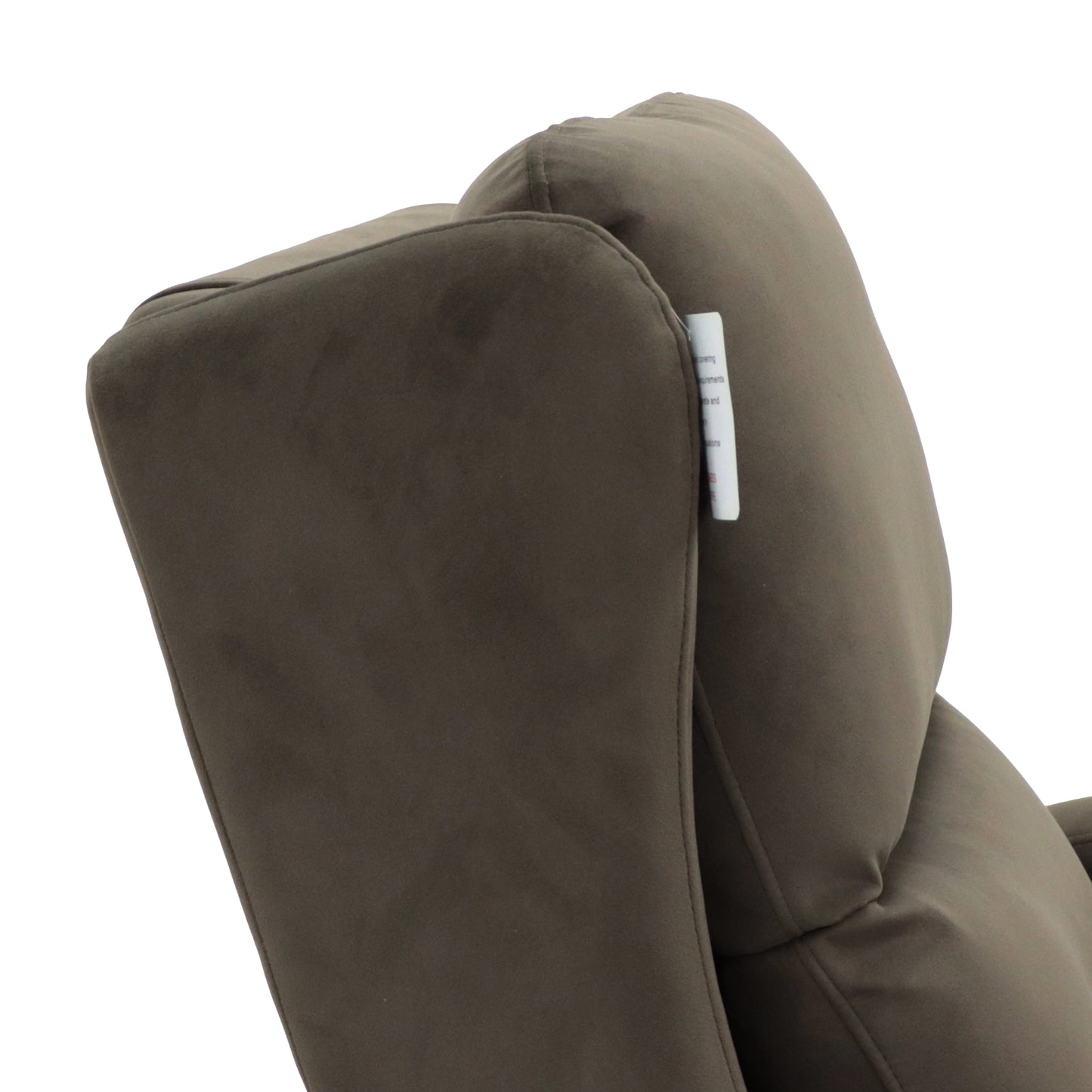Hastings Rise and Recline Armchair Electric Dual Motor Brown - 8