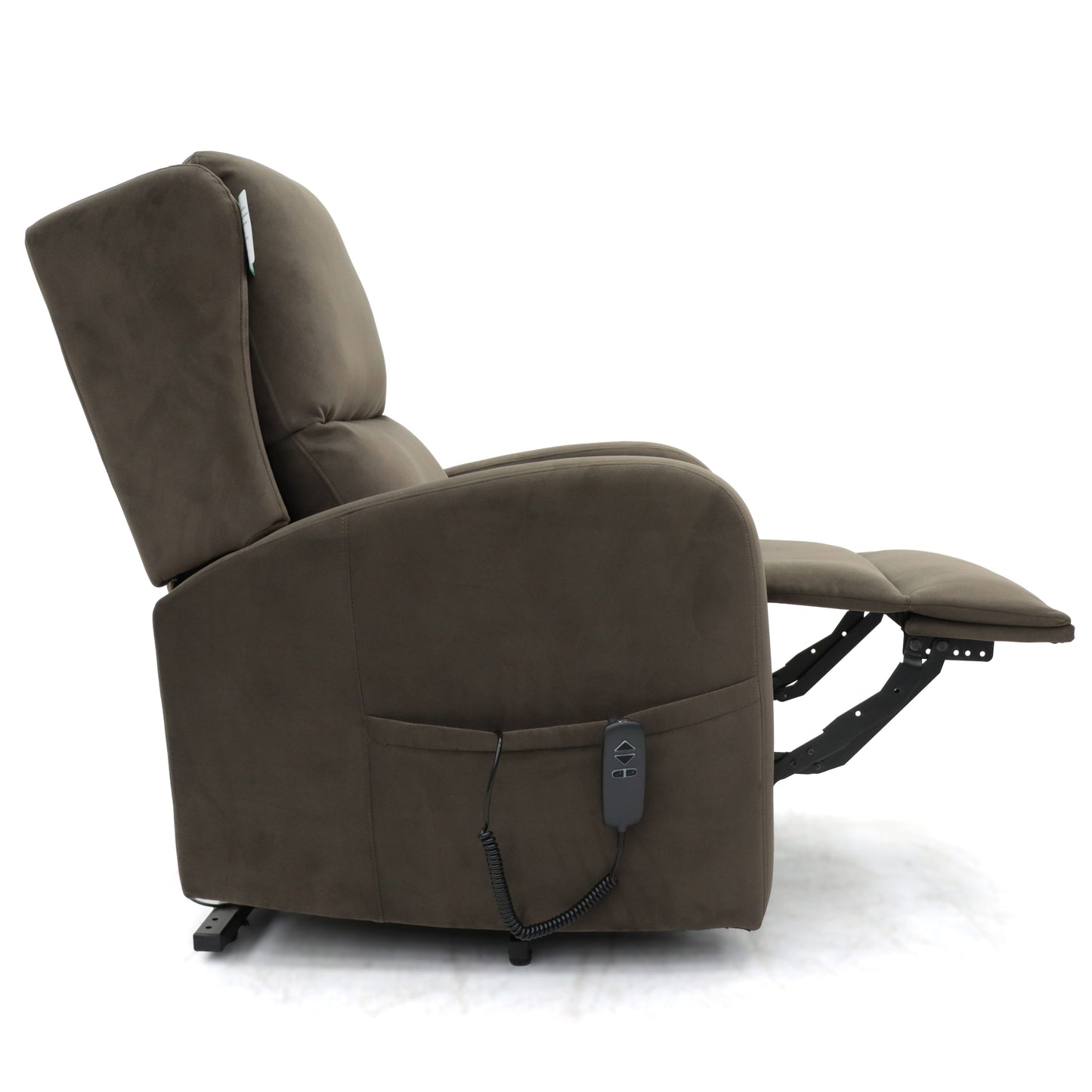 Hastings Rise and Recline Armchair Electric Dual Motor Brown - 2