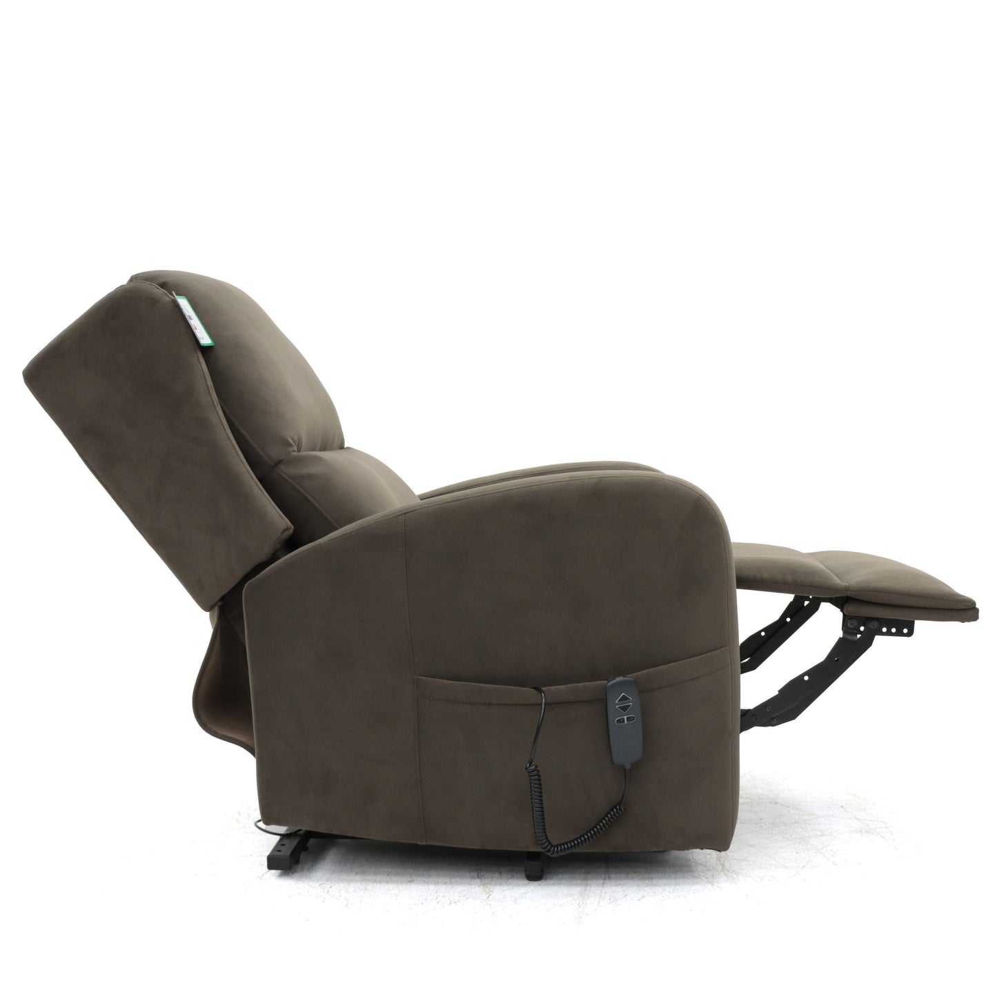 Hastings Rise and Recline Armchair Electric Dual Motor Brown - 3