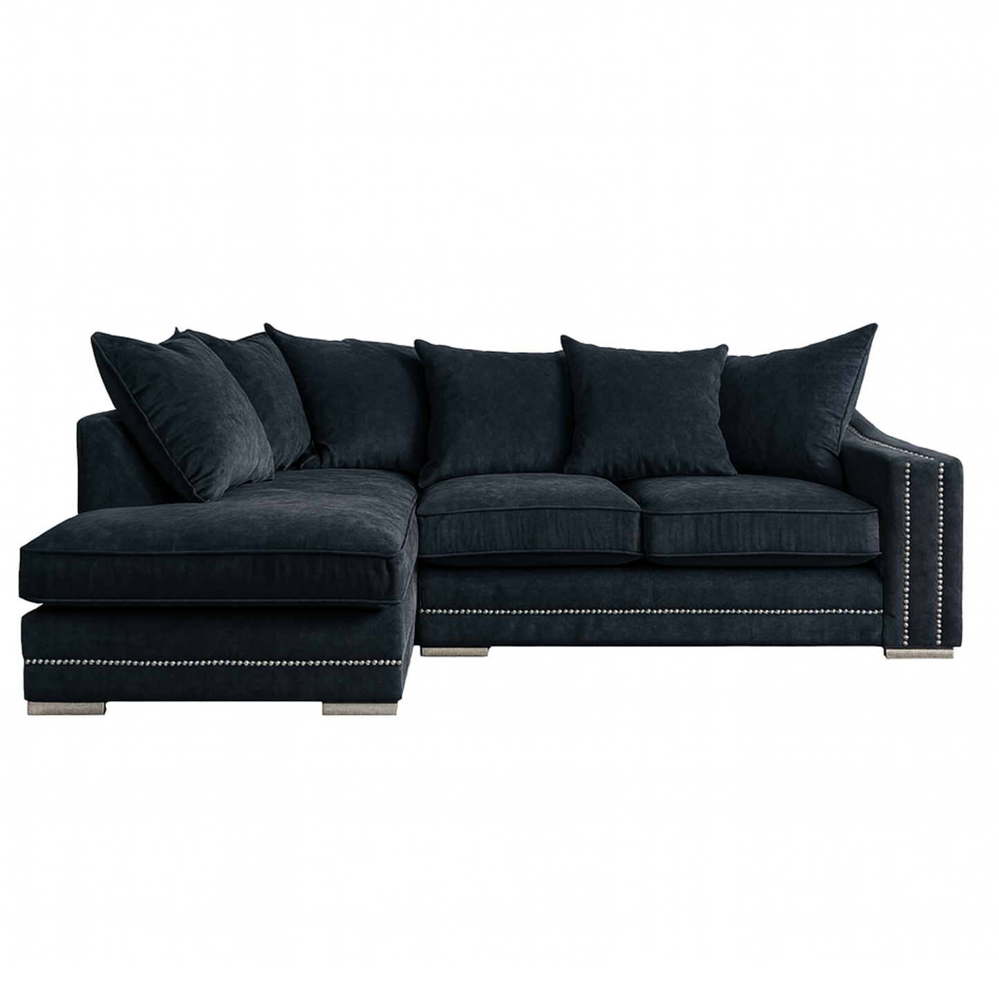 Kensington Deluxe Chenille Corner Sofa