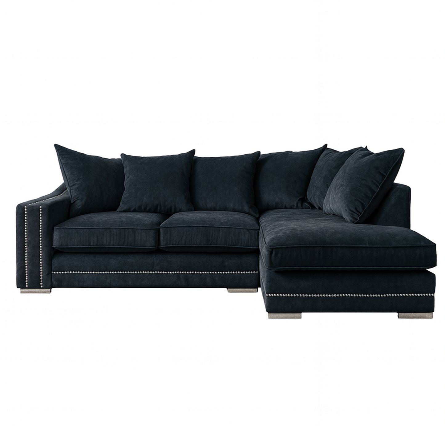 Kensington Deluxe Chenille Corner Sofa