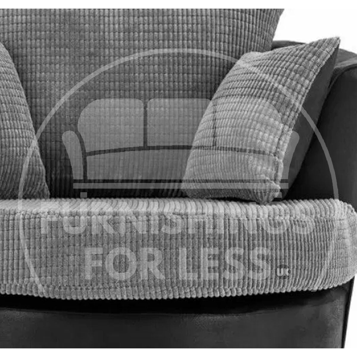 Portland Fabric Swivel Chair - 3