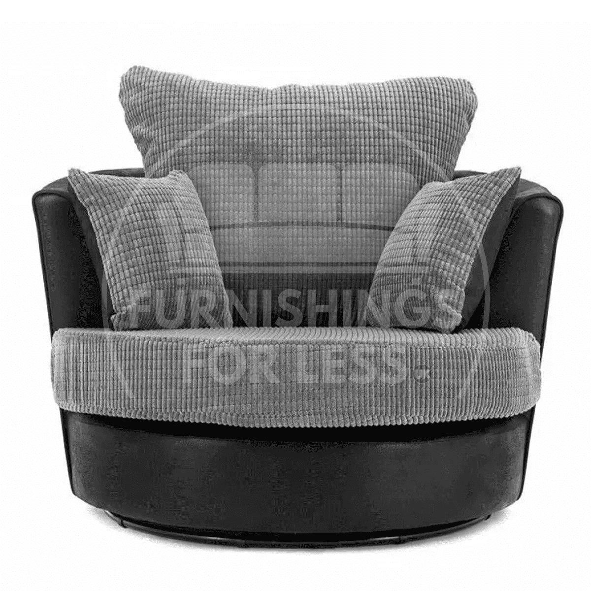 Portland Fabric Swivel Chair