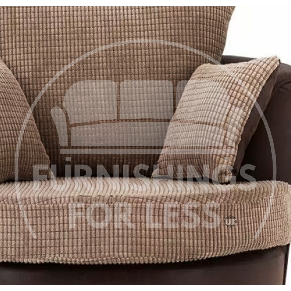 Portland Fabric Swivel Chair - 2