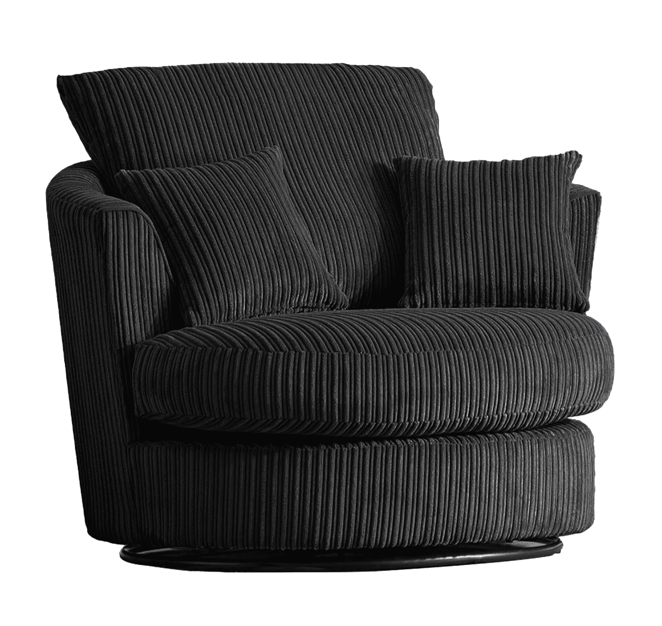 Luxor / Ferguson / Delta Cord Swivel Chair
