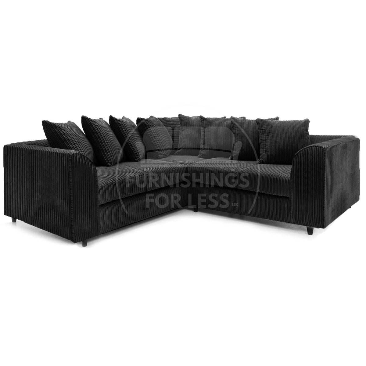 Ferguson / Luxor Full Jumbo Cord Corner Sofa