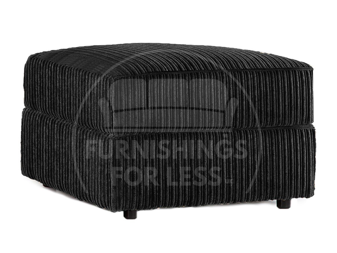 Luxor / Ferguson / Delta Jumbo Cord Footstool